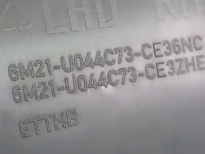 Автозапчасти б/у пластик за nissan bluebird hatchback (t72, t12) 1.6 ссылки oem iam 6m21u044c73ce36nc  6m21-u044c73-ce36nc, 6m21-u044c73-ce3zhe, 6m21u044c73ce3zhe