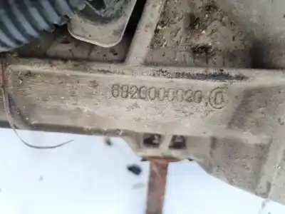 Автозапчастина б/у рульмова рейка для peugeot 207/207+ (wa_, wc_) 1.4 hdi посилання на oem iam 6820000090  6700001531b