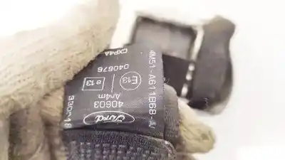 Peça sobressalente para automóvel em segunda mão cinto de segurança traseiro esquerdo por ford focus ii (da_, hcp, dp) 1.6 tdci referências oem iam 4m51a611b68a  4m51-a611b68a Peça sobressalente para automóvel em segunda mão cinto de segurança traseiro esquerdo por ford focus ii (da_, hcp, dp) 1.6 tdci referências oem iam 4m51a611b68a  4m51-a611b68a