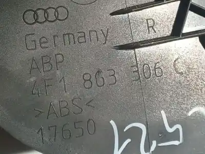 Автозапчастина б/у пластика для audi a6 c6 (4f2) 2.4 посилання на oem iam 4f1863306c  4f1 863 306 c