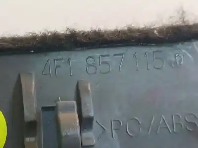 Автозапчастина б/у пластика для audi a6 c6 (4f2) 2.4 посилання на oem iam 4f1857115  4f1 857115