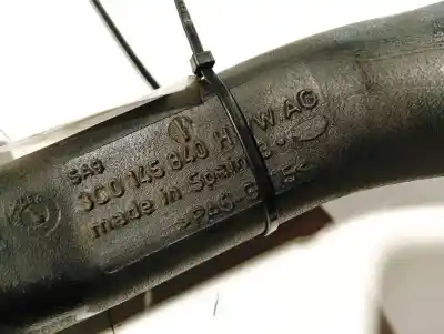 Second-hand car spare part intercooler pipe for skoda superb ii (3t4) 1.9 tdi oem iam references 3c0145840  