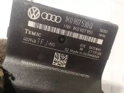 Second-hand car spare part electronic module for skoda superb ii (3t4) 1.9 tdi oem iam references 1k0907530q  1k0907951