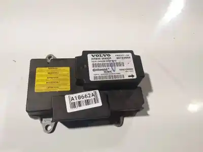 Second-hand car spare part airbag control unit for volvo v50 (545) 1.6 d oem iam references 30724652