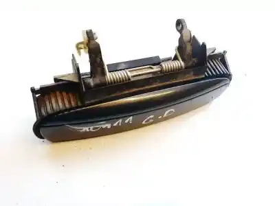 Peça sobressalente para automóvel em segunda mão puxador exterior traseiro direito por seat exeo st (3r5) (2009>) 2.0 tdi referências oem iam 4b0839885