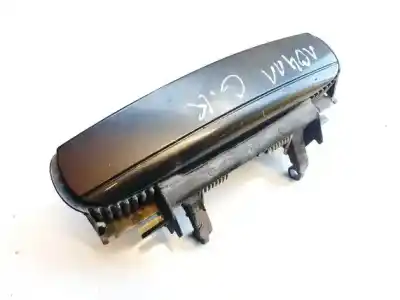 Peça sobressalente para automóvel em segunda mão puxador exterior traseiro esquerdo por seat exeo st (3r5) (2009>) 2.0 tdi referências oem iam 4b0839885