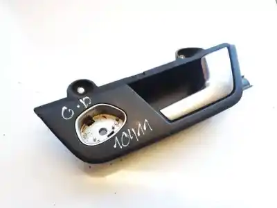 Peça sobressalente para automóvel em segunda mão puxador interior traseiro direito por seat exeo st (3r5) (2009>) 2.0 tdi referências oem iam 8e0839020