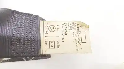 Pezzo di ricambio per auto di seconda mano cintura di sicurezza posteriore sinistra per suzuki swift iii (mz, ez) 1.3 (rs 413) riferimenti oem iam 8496062j0  84960-62j0
