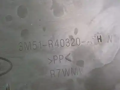 Автозапчасти б/у пластик за ford c-max (cb3) 1.6 tdci cat ссылки oem iam 3m51r40320athn  3m51-r40320-athn, r7wmv