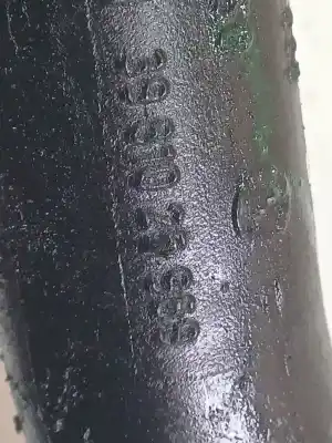 Second-hand car spare part intercooler pipe for opel combo 1.7 16v cdti oem iam references 301034333  301034333