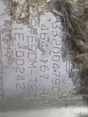 Pezzo di ricambio per auto di seconda mano plastica per bmw 3 (e30) m3 2.3 riferimenti oem iam 3332004790  3332004790, 4644167rh, 1e-00242, p+epdm-t20a, 1e00242, pepdmt20a