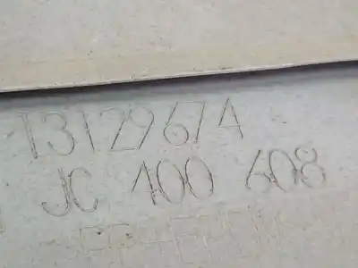 Pezzo di ricambio per auto di seconda mano plastica per bmw 3 (e30) m3 2.3 riferimenti oem iam 1312967a  1312967a, jc 400 608, jc400608