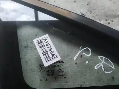 Second-hand car spare part right front triangle quarter glass for honda jazz ii (gd_, ge3, ge2) 1.2 i-dsi (gd5, ge2) oem iam references as2  