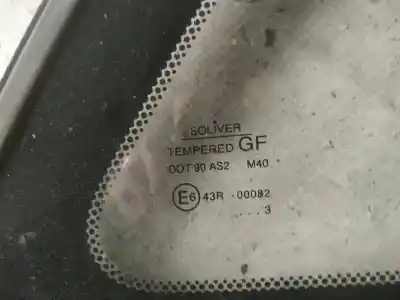 Peça sobressalente para automóvel em segunda mão vidro custódia triangular traseiro direito por opel frontera b (u99) 2.2 dti (6b_66, 6b_76) referências oem iam as2  