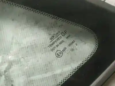 Peça sobressalente para automóvel em segunda mão vidro de custódia triangular traseiro esquerdo por opel frontera b (u99) 2.2 dti (6b_66, 6b_76) referências oem iam as2  