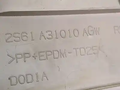 Автозапчастина б/у пластикler для nissan bluebird hatchback (t72, t12) 1.6 посилання на oem iam 2s61a31010agw  2s61a31010agw