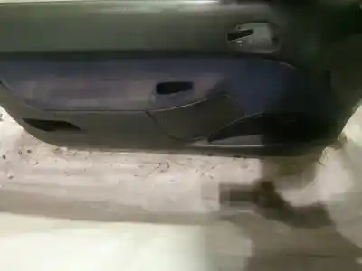 Second-hand car spare part left front door trim for peugeot 206 fastback (2a/c) 1.4 hdi eco 70 oem iam references   