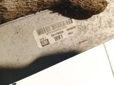 Peça sobressalente para automóvel em segunda mão intercooler por bmw 3 (e30) m3 2.3 referências oem iam 93179039  