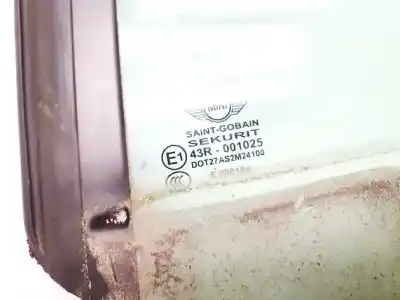 Peça sobressalente para automóvel em segunda mão vidro de custódia triangular traseiro esquerdo por bmw 1502-2002 (e10) 1802 referências oem iam dot27as2m24100  