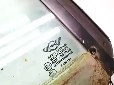 Peça sobressalente para automóvel em segunda mão vidro custódia triangular traseiro direito por bmw 1502-2002 (e10) 1802 referências oem iam dot27as2m24100  