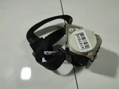 Second-hand car spare part rear right seat belt for citroen c5 iii (rd_) 2.0 hdi (rdrhda) oem iam references 9660982977