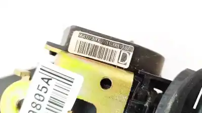 Автозапчастина б/у передній правий ремін безпеки для peugeot 206 fastback (2a/c) 1.4 hdi eco 70 посилання на oem iam 96432739xx  