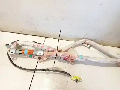 Peça sobressalente para automóvel em segunda mão airbag de cortina dianteiro esquerdo por subaru outback (bl, bp) 2.5 awd (bp9) referências oem iam 