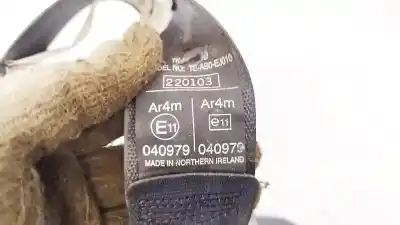 Peça sobressalente para automóvel em segunda mão cinto de segurança traseiro direito por honda cr-v (rd8) 2.0 vtec cat referências oem iam teab0ej010  te-ab0-ej010