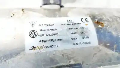 Second-hand car spare part additional air valve for porsche cayenne (9pa) s 4.5 oem iam references 7l0616202a  