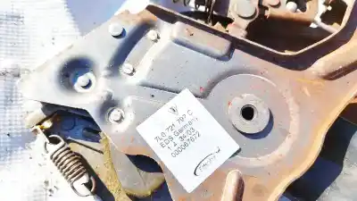 Автозапчасти б/у рычаг ручного тормоза за porsche cayenne (9pa) s 4.5 ссылки oem iam 7l0721797c  