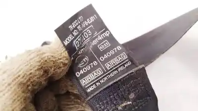 Second-hand car spare part front left seat belt for honda cr-v (rd8) 2.0 vtec cat oem iam references teaf6ej011  te-af6-ej011 Second-hand car spare part front left seat belt for honda cr-v (rd8) 2.0 vtec cat oem iam references teaf6ej011  te-af6-ej011