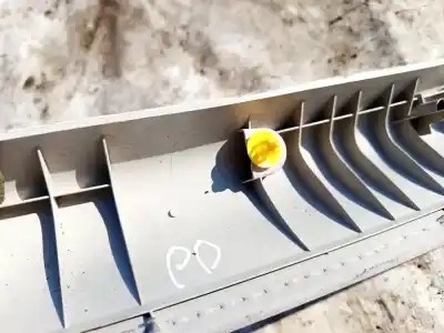 Pezzo di ricambio per auto di seconda mano plastica per volvo v50 (545) 2.0 d riferimenti oem iam   