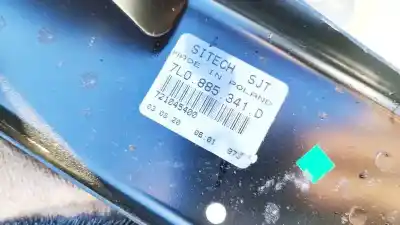Peça sobressalente para automóvel em segunda mão plásticos por porsche cayenne (9pa) s 4.5 referências oem iam 7l0885341d  