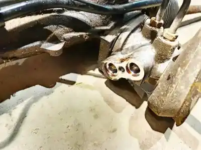 Автозапчастина б/у рульмова рейка для peugeot 206 fastback (2a/c) 1.4 hdi eco 70 посилання на oem iam 9638132380  