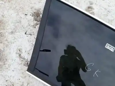 Peça sobressalente para automóvel em segunda mão vidro de custódia triangular traseiro esquerdo por audi coupe b2 (81, 855, 856) 2.3 quattro referências oem iam   