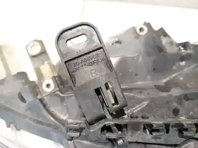 Second-hand car spare part right headlight for bmw 1 (e81) 118 d oem iam references 20a649c2  