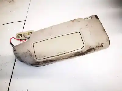 Peça sobressalente para automóvel em segunda mão pára-sol esquerdo por audi coupe b2 (81, 855, 856) 2.3 quattro referências oem iam 