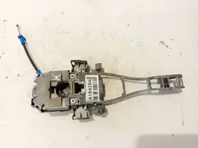 Second-hand car spare part exterior left front door handle for audi coupe b2 (81, 855, 856) 2.3 quattro oem iam references 