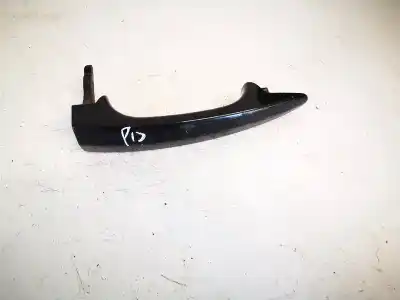 Peça sobressalente para automóvel em segunda mão puxador exterior frente direito por bmw 6-series e63 / e64 2003.01 - 2010.12 630 i 2004-2016 190kw 258hp referências oem iam 