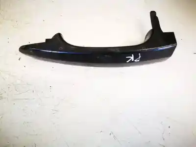 Peça sobressalente para automóvel em segunda mão puxador exterior dianteiro esquerdo por bmw 6-series e63 / e64 2003.01 - 2010.12 630 i 2004-2016 190kw 258hp referências oem iam 