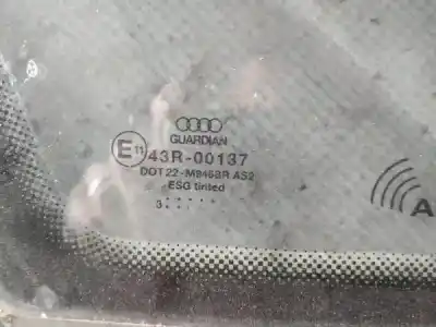 Автозапчасти б/у левое заднее стекло печати за audi a6 c5 (4b2) 2.5 tdi ссылки oem iam as2  