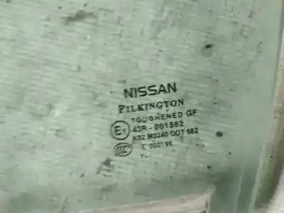 Автозапчасти б/у левое переднее окно за nissan qashqai / qashqai +2 i (j10, nj10, jj10e) 1.6 ссылки oem iam as2  
