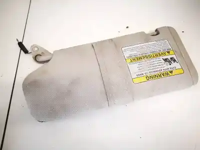 Peça sobressalente para automóvel em segunda mão pára-sol esquerdo por subaru outback (bl, bp) 2.5 awd (bp9) referências oem iam 