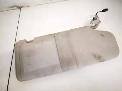 Peça sobressalente para automóvel em segunda mão pára-sol esquerdo por subaru outback (bl, bp) 2.5 awd (bp9) referências oem iam 