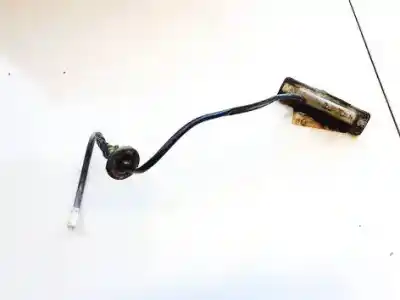 Peça sobressalente para automóvel em segunda mão puxador exterior de mala por toyota corolla verso (zer_, zze12_, r1_) 2.2 d-4d (aur10_) referências oem iam 15a563