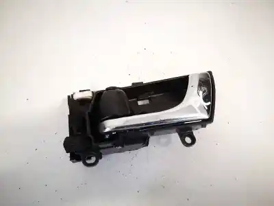Peça sobressalente para automóvel em segunda mão puxador interior dianteiro esquerdo por subaru outback (bl, bp) 2.5 awd (bp9) referências oem iam 