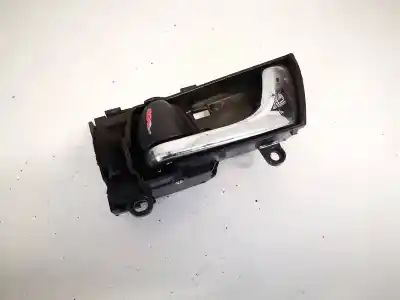 Peça sobressalente para automóvel em segunda mão puxador interior traseiro esquerdo por subaru outback (bl, bp) 2.5 awd (bp9) referências oem iam 