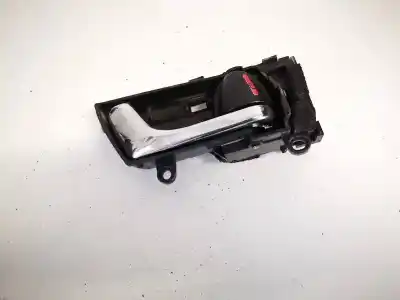 Peça sobressalente para automóvel em segunda mão puxador interior traseiro direito por subaru outback (bl, bp) 2.5 awd (bp9) referências oem iam 