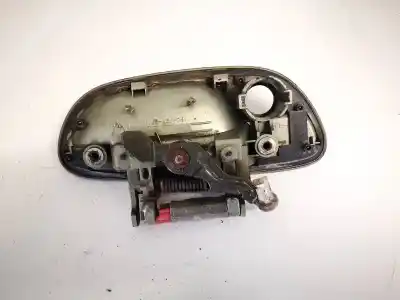 Peça sobressalente para automóvel em segunda mão puxador exterior dianteiro esquerdo por subaru outback (bl, bp) 2.5 awd (bp9) referências oem iam   