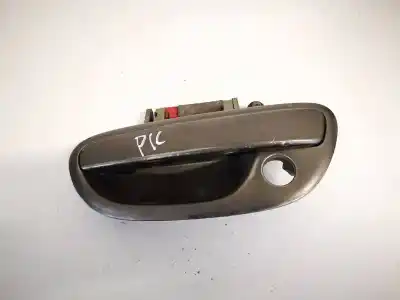 Peça sobressalente para automóvel em segunda mão puxador exterior dianteiro esquerdo por subaru outback (bl, bp) 2.5 awd (bp9) referências oem iam 